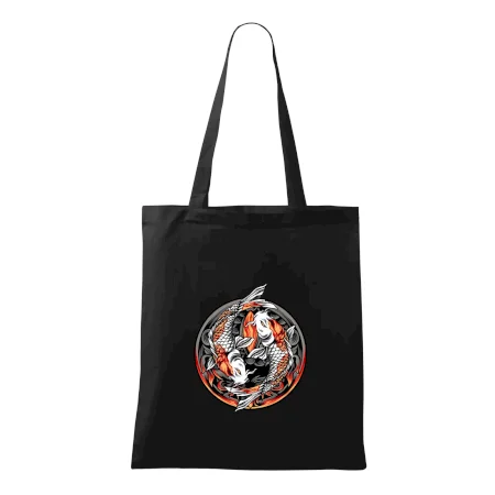 Yin & Yang Koi kapr - oranžový