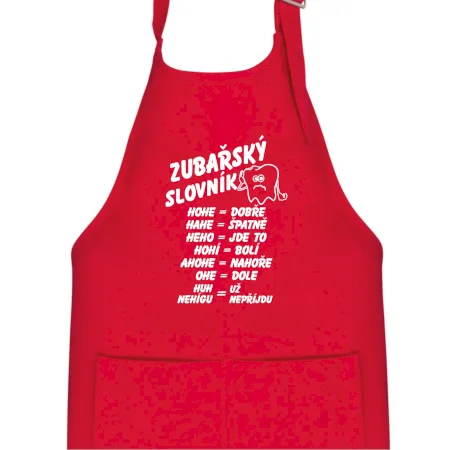 Zubařský slovník