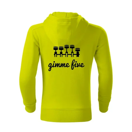 Gimme five - dej mě pět - pětiválec