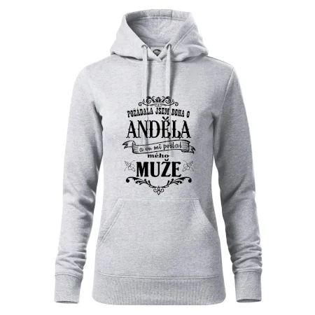 Požádala jsem boha o anděla a on mi poslal mého může