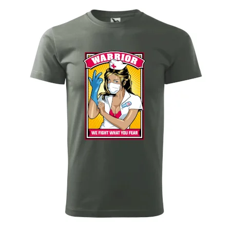 Corona Nurse warrior