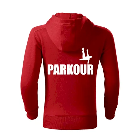 Parkour - na jedné ruce