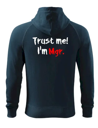Trust me I´m  Mgr. / Věř mi jsem Magistr.