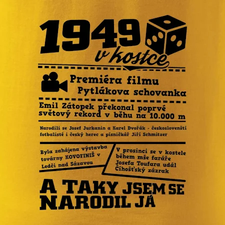 1949 v kostce