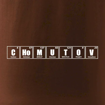 Periodická tabulka Chomutov