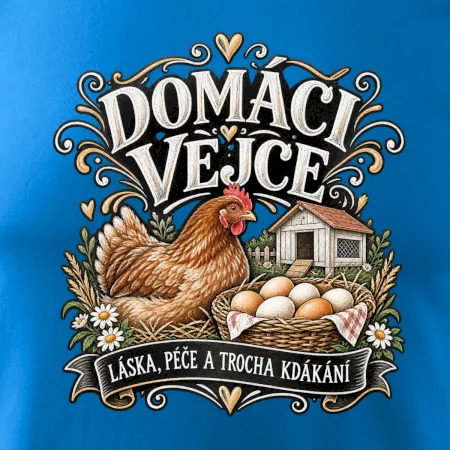 Domácí vejce z farmy