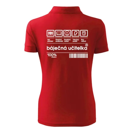Čárový kód  - Báječná učitelka