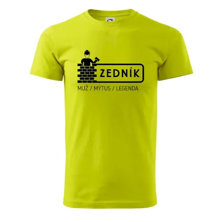 Zedník - muž mýtus legenda