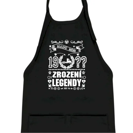 Zrození legendy - pro kamioňáka