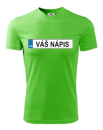 SPZ vlastní jméno