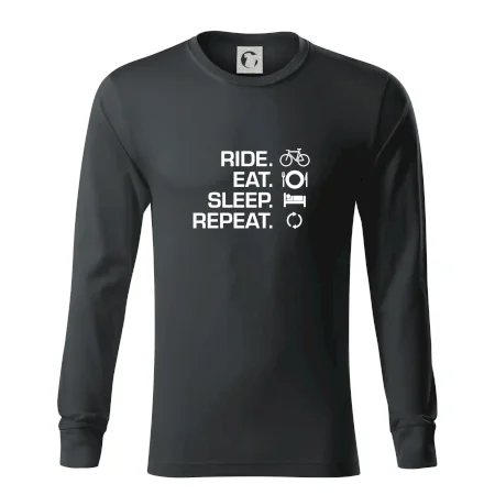 Ride Eat Sleep Repeat kolo
