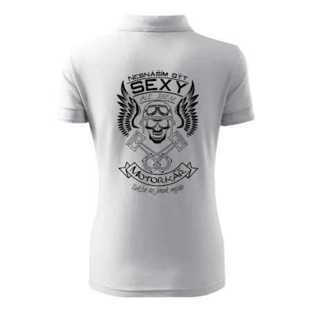 Nesnáším být sexy - motorkář