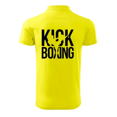Nápis Kick Boxing