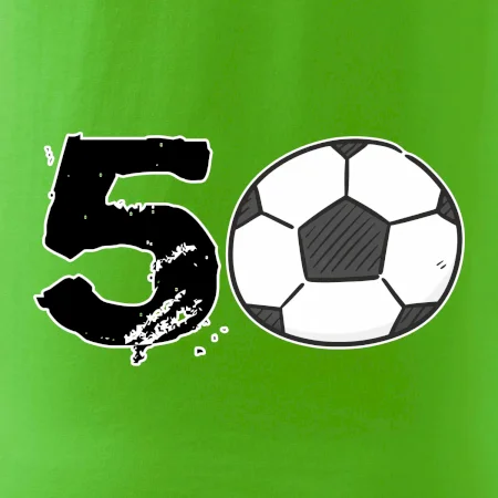 Fotbal kulaté narozeniny 50