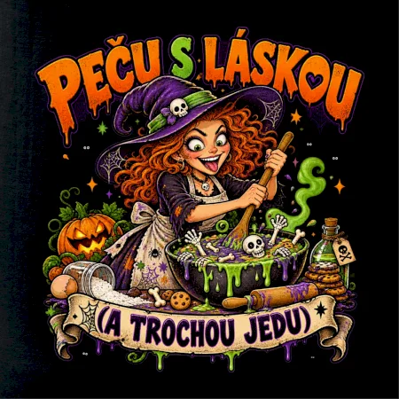 Čarodějnice peče s láskou a trochou jedu