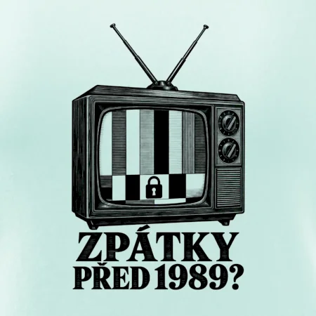Zpátky před rok 1989 retro televize