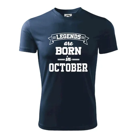 Legends are born in October