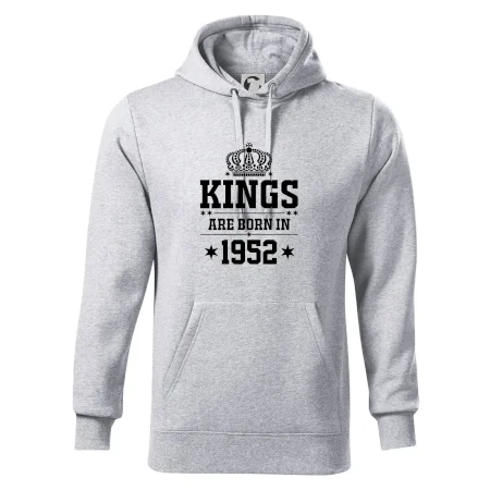 Kings are born in 1952