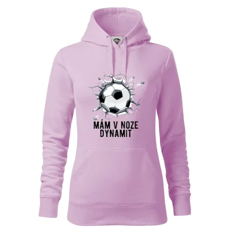Mám v noze dynamit