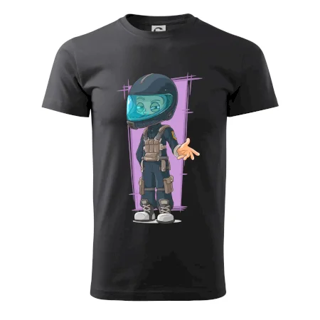 Vesmírný voják fialový