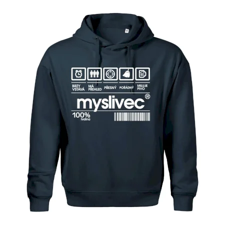 Čárový kód myslivec