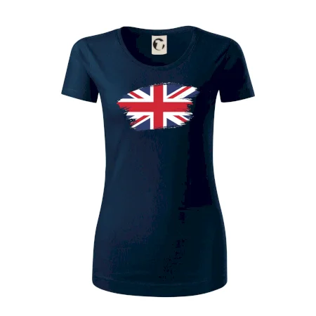 Britská vlajka roztrhaná