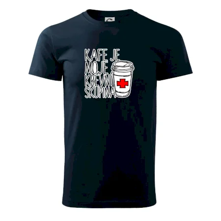 Kafe je moje krevní skupina
