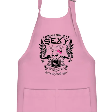 Nesnáším být sexy - motorkářka