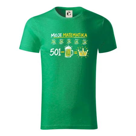 Moje matematika 501 - pivo = vítězství