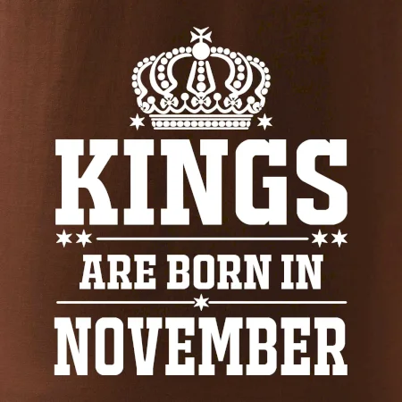 Kings are born in November