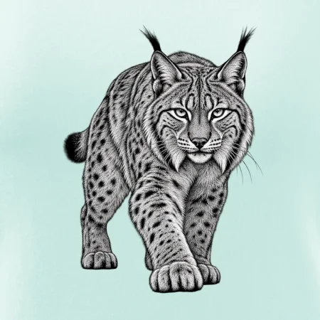 zvířata Beskyd - rys ostrovid
