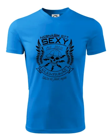 Nesnáším být sexy - elektrikář