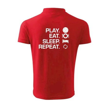 Play Eat Sleep Repeat volejbal
