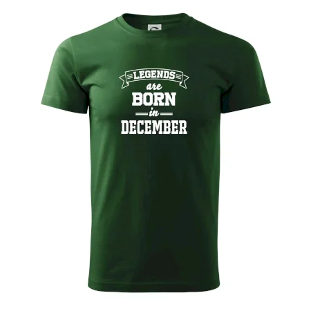 Legends are born in December