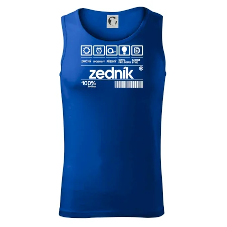 Čárový kód zedník