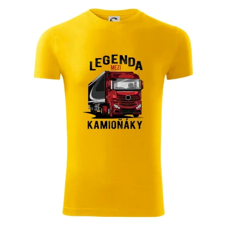 Legenda mezi kamioňáky