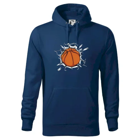 Basketbal míč v triku