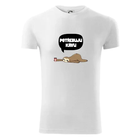 Potřebuju kávu lenochod