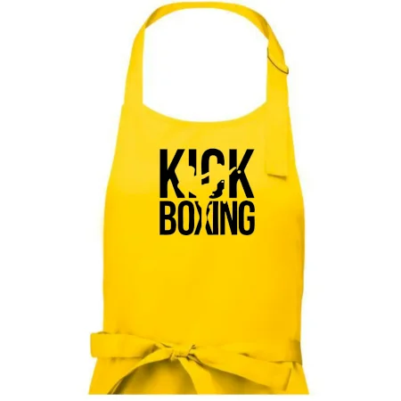 Nápis Kick Boxing