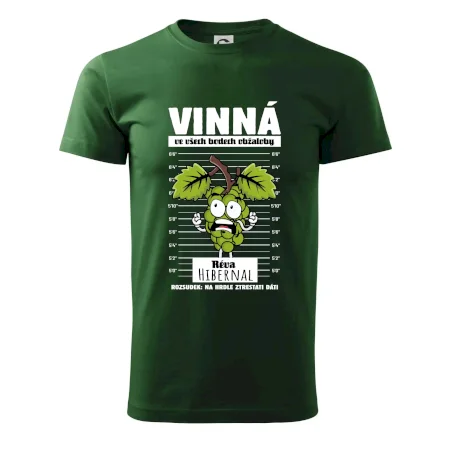 Vinná réva odsouzena Hibernal
