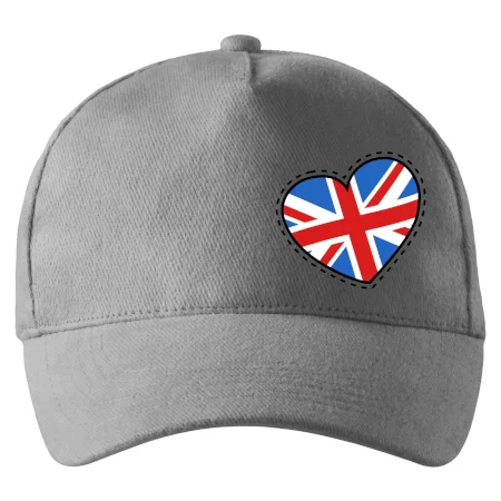 Británie srdce prso