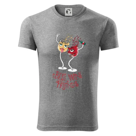 Best wine friends dancing (Pecka design)