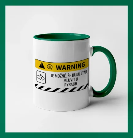 Warning mluvení - Ryby