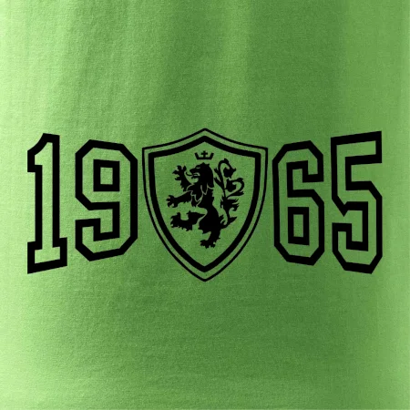 Narozeninový motiv - znak - 1965