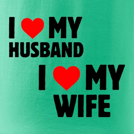 I love my husband