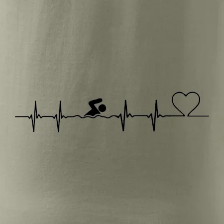 Plavání EKG