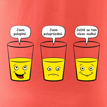 Skleničky - vodka (Hana-creative)