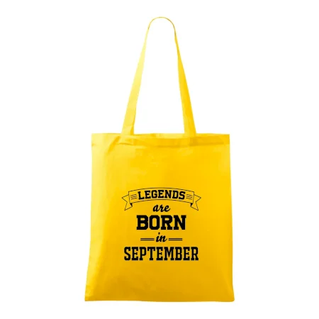 Legends are born in September