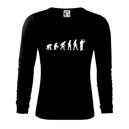Evoluce šipky