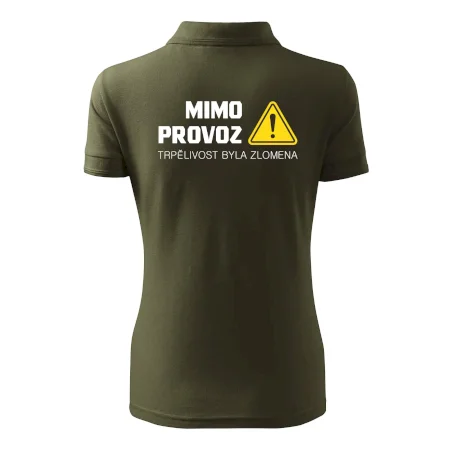 Mimo provoz - trpělivost byla zlomena